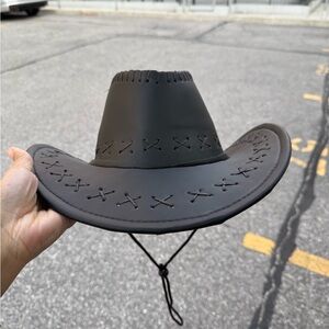 Black Cowboy Hat
